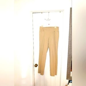 Women Tan Pants